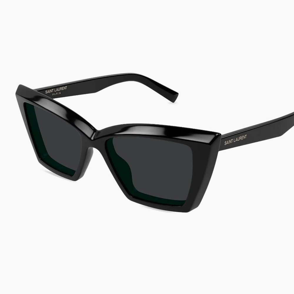 Saint Laurent  Lignes Pointues 54MM Cat-Eye Sunglasses - Picture 3 of 5